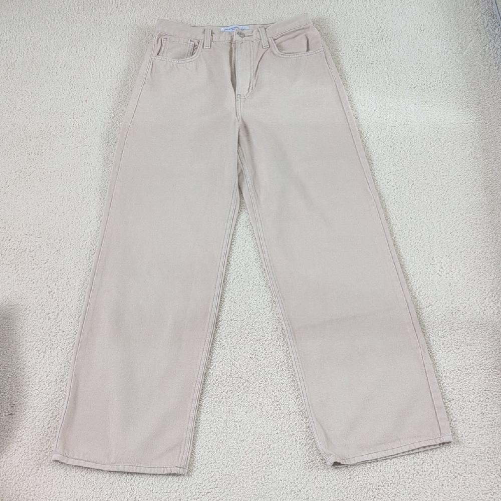 Just Black Denim Light Tan Jeans